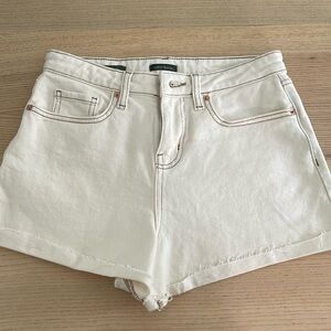 High rise shorts size 4